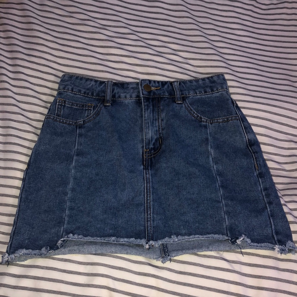 Jean Skirt